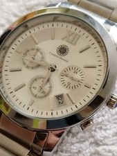 CONSTANTIN DURMONT, HERREN, CHRONOGRAPH, DATUM, NEU UND FOLIERT!!!