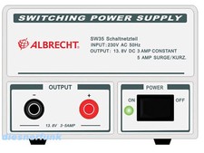 CB FUNK NETZTEIL ALBRECHT SW35