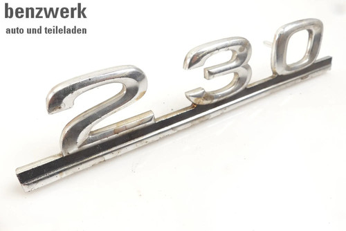 Mercedes w123 w115 emblem - w123,