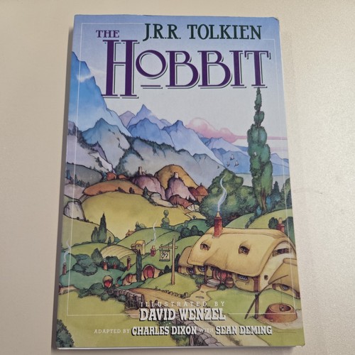 The hobbit graphic - graphic, novel