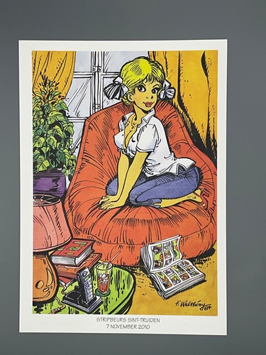 Druck exlibris von - ,, natascha