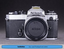 Nikon FE 35mm Analog im Sehr