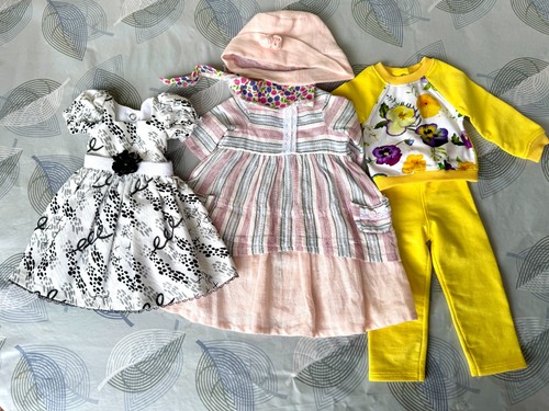 Set puppenkleidung dress - 3,