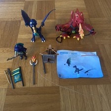 Playmobil 3327 roter drache - playmobil,