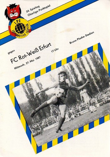 Programmheft fc lokomotive - programmheft,