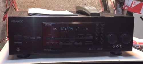 Kenwood rds receiver v888d - kenwood, kr-v888d