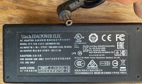12v lacie 2big thunderbolt2 - 12v,