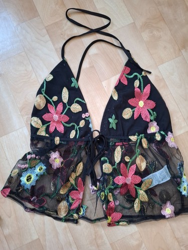 Neckholder top shein s - neckholder, gr.