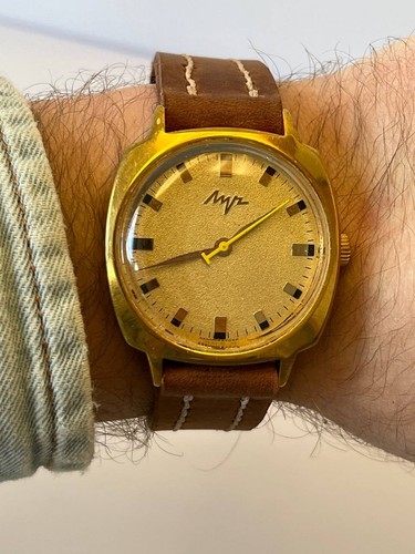 Seltene russische vintage uhr - seltene,