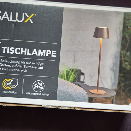Casalux led tischlampe - led, touch