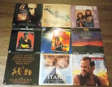 Laser Disc Konvolut 9 Filme