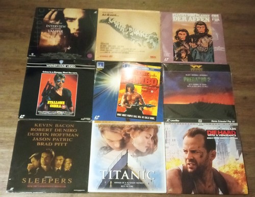 Laser disc konvolut filme - disc,