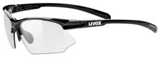 Uvex sportstyle 802 Vario small Fahrradbrille Sonnenbrille black