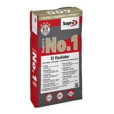 Sopro No. 1 S1Flexkleber Fliesenkleber Natursteinkleber Kleber Fliesen 25 kg