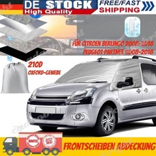 Sonnenschutz-Regenschirm-Abdeckung für Citroen Berlingo/Peugeot Partner 2008-18