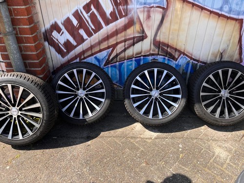 Borbet 5jx19 h2 alufelgen - 4x,