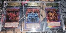 Yugioh Slifer, Obelisk und Ra