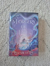 A Forgery of Fate Fairyloot Special Edition Damaged Signed