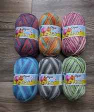 Sockenwolle Opal Set 6×100g