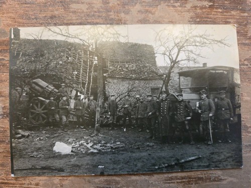 Foto artillerie wk kanone - 8,