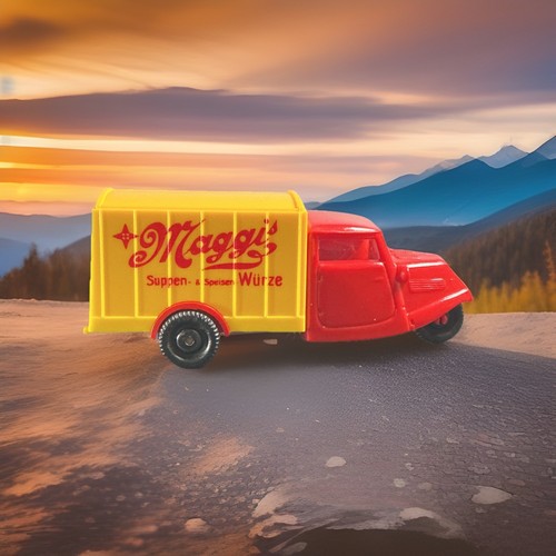 Praline tempo - 1:87,