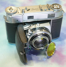 Kodak Retina IIIc mit Xenon C 2/50mm Nr:277797..vom Fachhändler