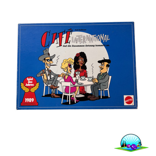 Café international - café,