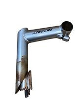 STEVENS Vorbau Silber Klemmkeil Schrauben Retro 25.4 Vintage