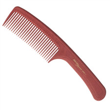 Hercules Sägemann Carbon Kamm HS C11 Rot 9 Zoll