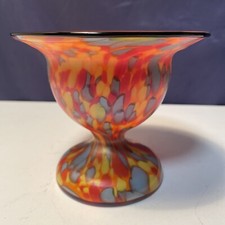 Kralik Tango Glas Vase um 1920
