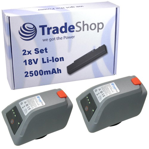Premium akku 18v 2500mah - akku,
