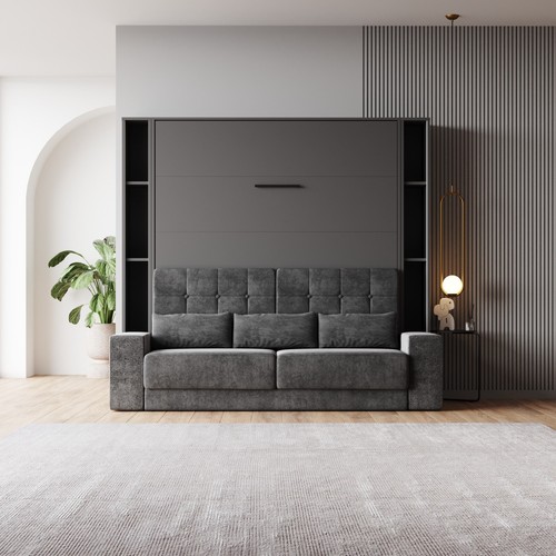 Smartbett schrankbett set mit - schrankbett,