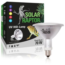 Solar Raptor HID-Lamp - SolarRaptor UV Terrarienlampe - Flood - Watt: 70w 