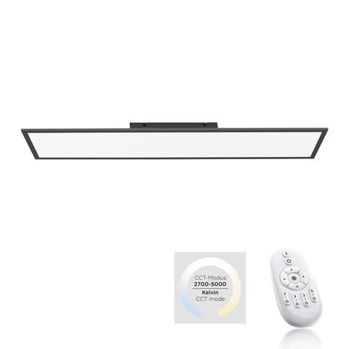Led panel schwarz - led,