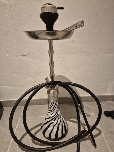 Kaya shisha aus edelstahl mit - edelstahl,