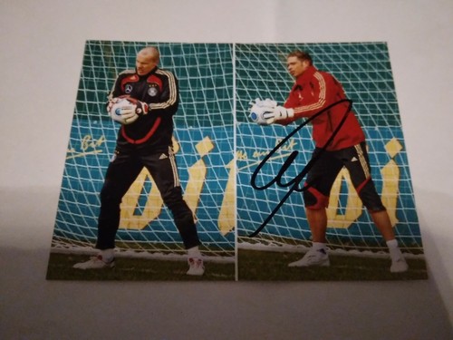 Signiertes foto tim - foto, dfb