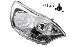 Scheinwerfer Halogen passend für Kia Rio UB 09/ 11- H7 H1 Rechts+Nebel.+Leuchtm.