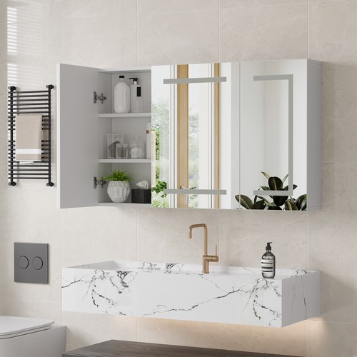 Spiegelschrank bad mit - spiegelschrank,