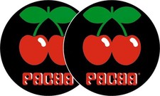 2x Slipmats - Pacha -