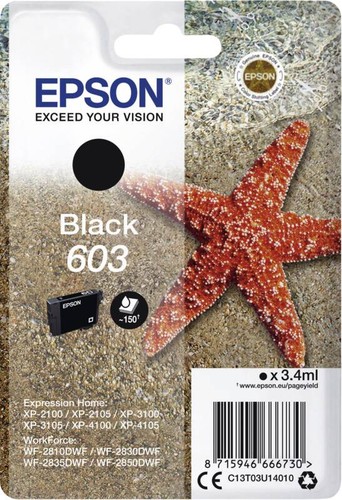 Epson 603 schwarz - epson,