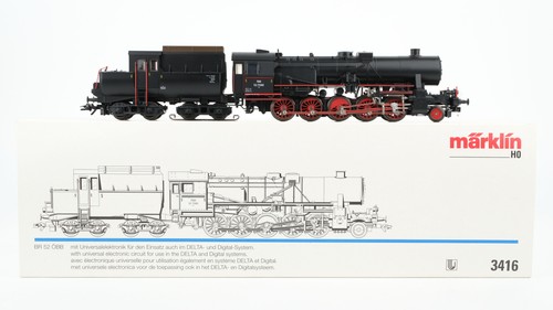 Märklin 3416 dampflok br - h0,