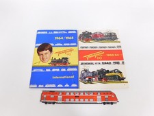 2x Fleischmann GFN H0 Katalog niederländisch1963/64 Fl 1964/1965 Fl #DT920-0,5