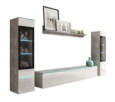 Wohnwand vera anbauwand - wohnwand,