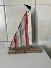 Schiff-Dekoration, Shabby, Handarbeit