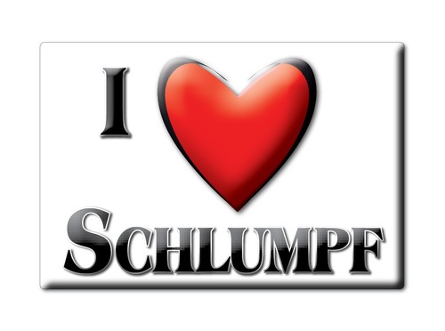 Schlumpf kühlschrankmagnet - schlumpf,