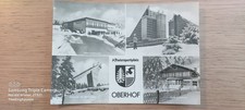 Postkarte oberhof - postkarte,