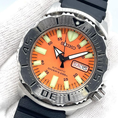 Seiko 7s26 0350 orange monster - 7s26-0350,