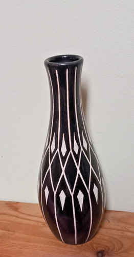 Vase keramik lausitzer - vase,