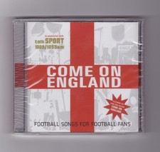 Come On England CD 4-4-2 The
