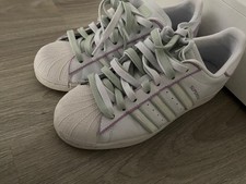 Adidas Schuhe Superstar 40 2/3 Originals Freizeit Sneaker UK 7